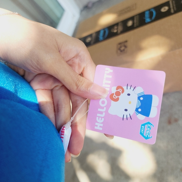 RARE! Hello Kitty Plush Japan Sanrio Super Big - Picture 3 of 4